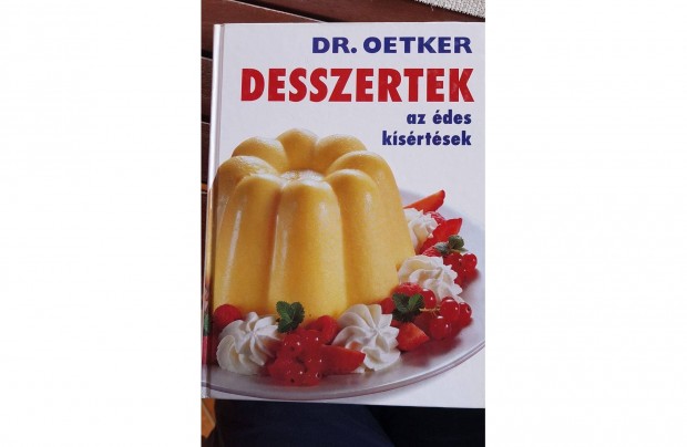 Dr. Oetker - Desszertek