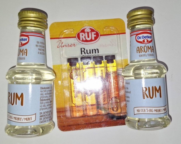 Dr. Oetker rum Aroma (38 ml) DO0016 dortis