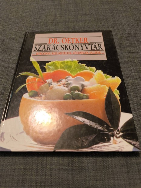 Dr. Oetker szakcsknyv 