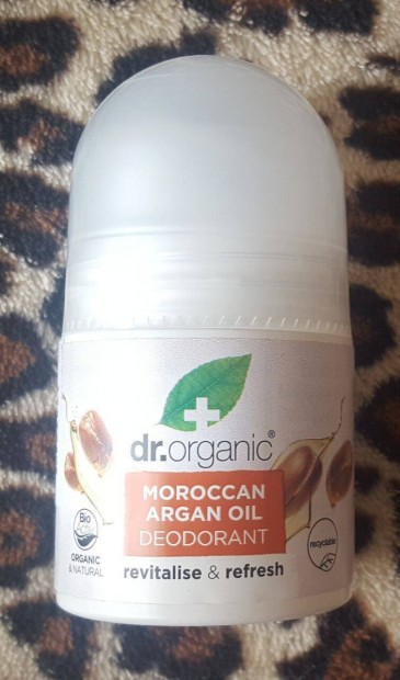 Dr. Organic marokki argn olajas golys deo / dezodor 50 ml Akci %%