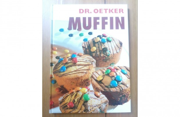 Dr. Otker: Muffin cm szakcsknyv elad!