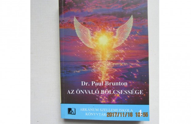 Dr. Paul Brunto Az nval blcsessge