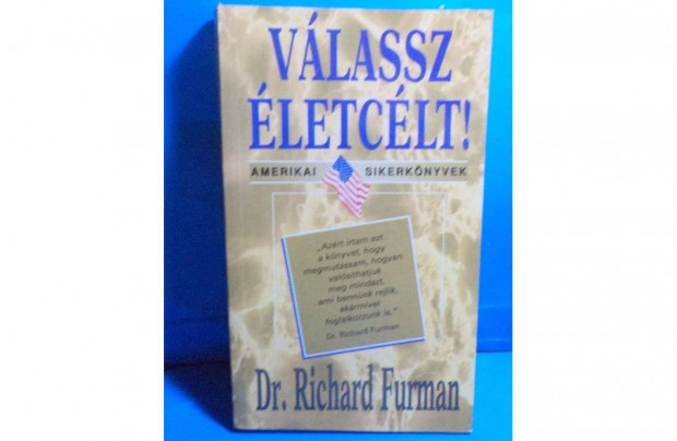 Dr. Richard Furman: Vlassz letclt!