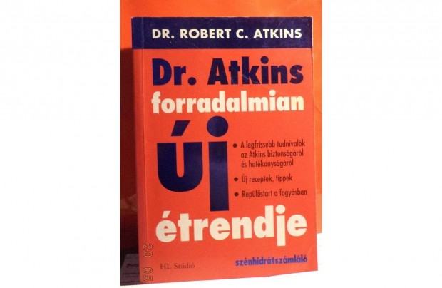 Dr. Robert C. Atkins 2 db knyve