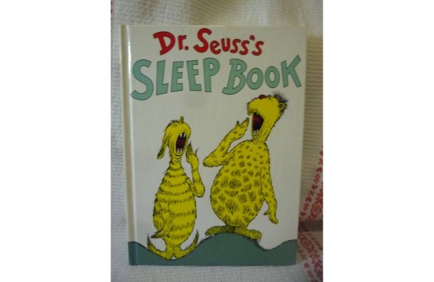 Dr. Seuss Sleep book 1990