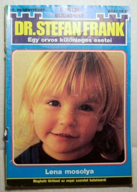 Dr. Stefan Frank 37. Lena Mosolya (1993) 2kp+tartalom