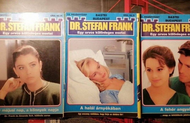 Dr. Stefan Frank 3, 14, 27 (100 Ft / darab)