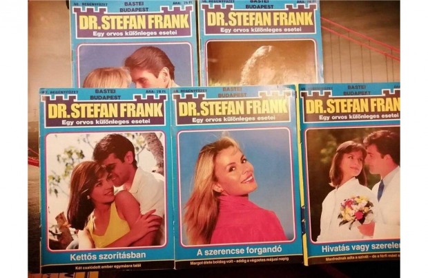 Dr. Stefan Frank 40, 46, 47, 48, 49 (100 Ft / darab)