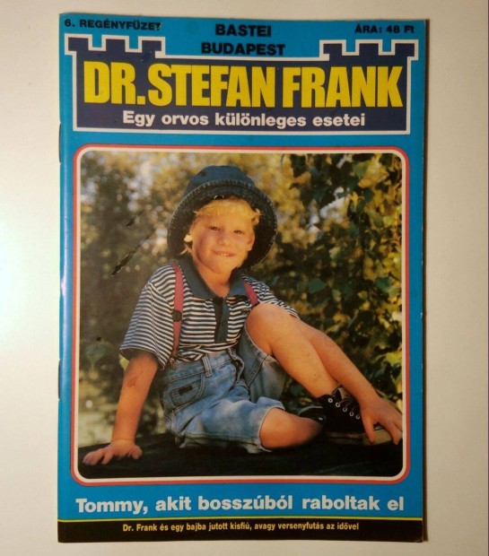 Dr. Stefan Frank 6. Tommy, akit Bosszbl Raboltak El (1991) 6kp+tart