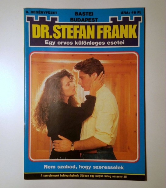 Dr. Stefan Frank 8. Nem Szabad, hogy Szeresselek (1991) 6kp+tartalom