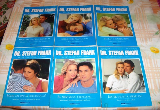 Dr. Stefan Frank romantikus fzetek 12 egyben 3000Ft ( 250Ft/db)b )