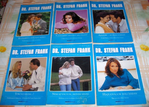 Dr. Stefan Frank romantikus fzetek