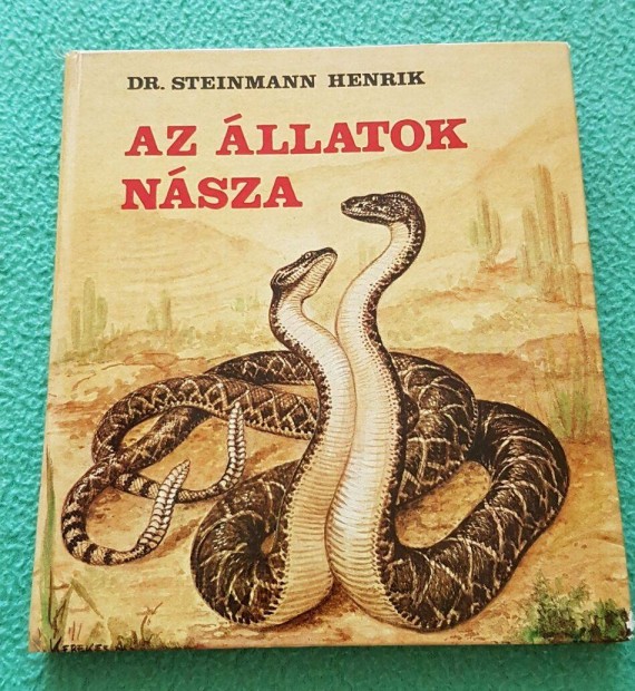 Dr. Steinmann Henrik - Az llatok nsza knyv