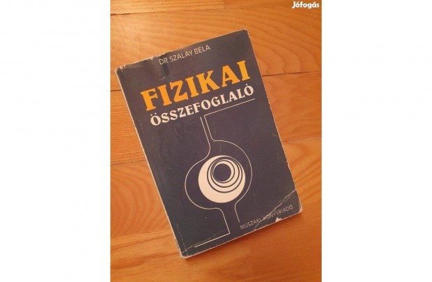 Dr. Szalay Bla Fizikai sszefoglal 1981