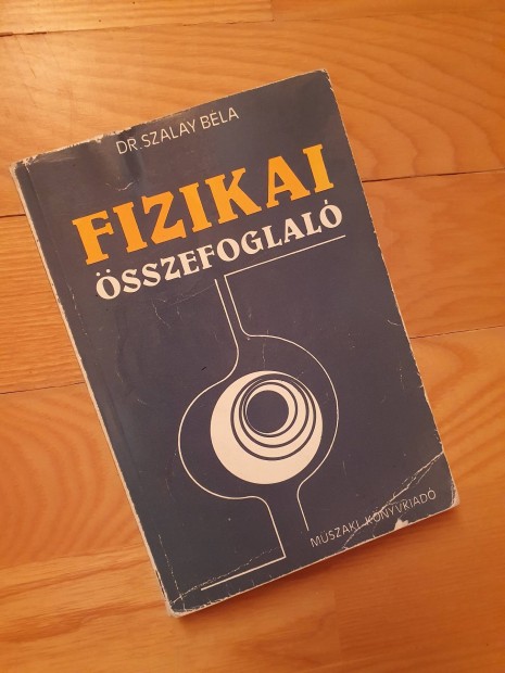 Dr. Szalay Bla Fizikai sszefoglal 1981