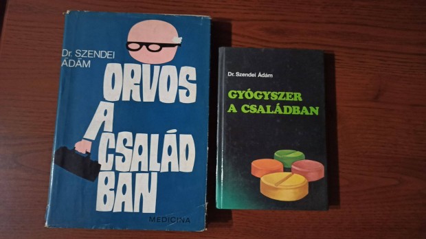 Dr. Szendei dm - Orvos a csaldban / Gygyszer a csaldban