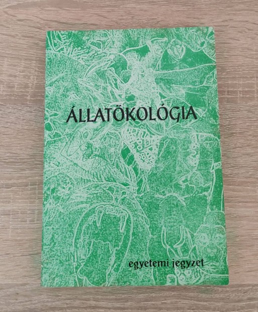 Dr. Szentesi rpd, Trk Jnos: llatkolgia (2005)