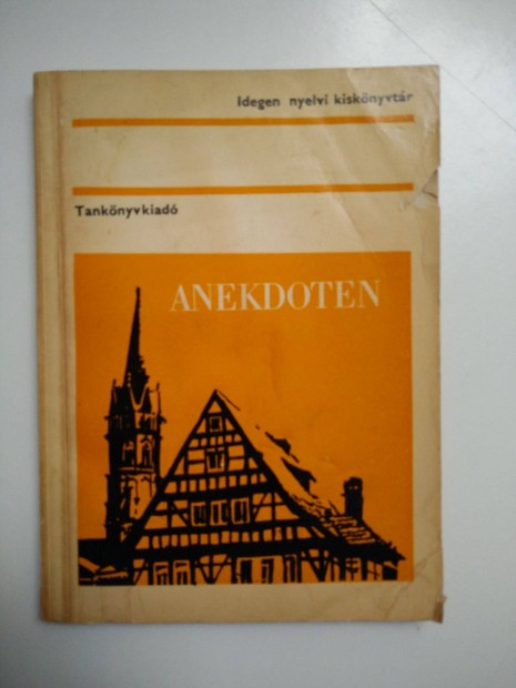 Dr. Tlasi Istvnn - Anekdoten - Idegen nyelvi kisknyvtr