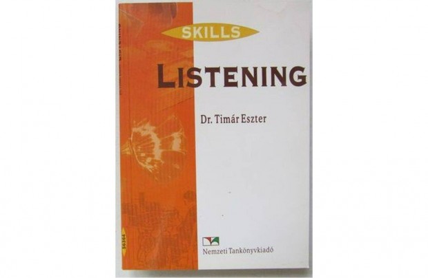 Dr. Timr Eszter: Listening knyv