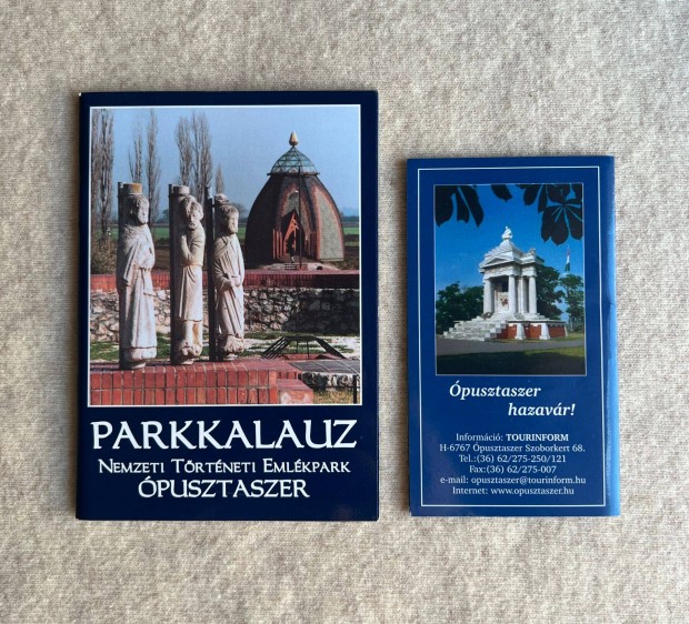 Dr. Trogmayer Ott: Parkkalauz - pusztaszeri Nemzeti Trtnelmi Emlk