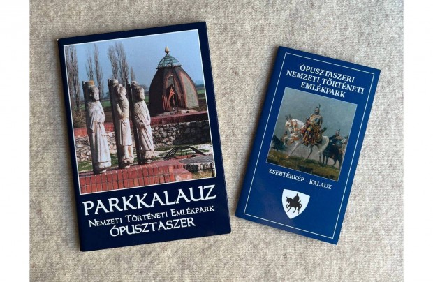 Dr. Trogmayer Ott: Parkkalauz - pusztaszeri Nemzeti Trtnelmi Emlk