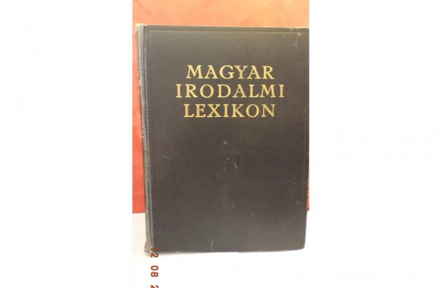 Dr. Vnyi Ferenc: Magyar Irodalmi Lexikon