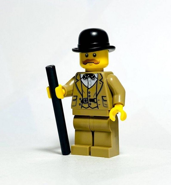 Dr. Watson Eredeti LEGO egyedi minifigura - Sherlock Holmes - j