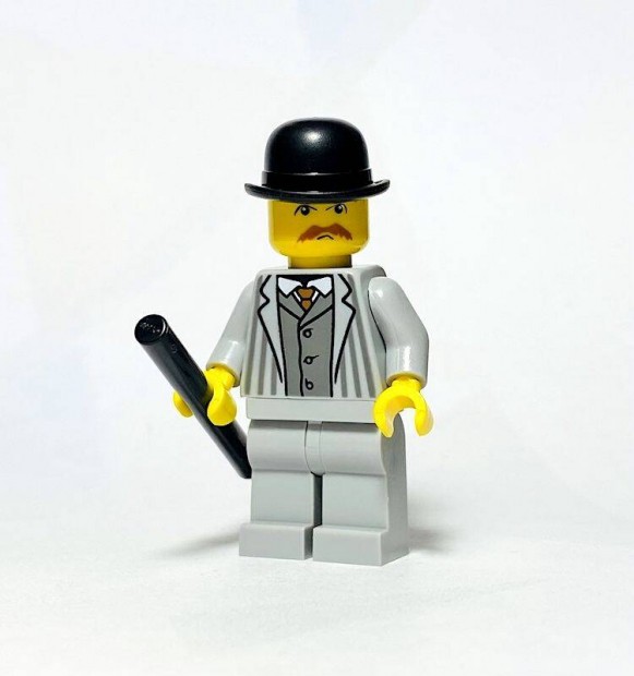 Dr. Watson Eredeti LEGO egyedi minifigura - Sherlock Holmes - j