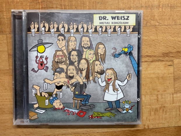 Dr. Weisz - Metal Konzilium, cd lemez