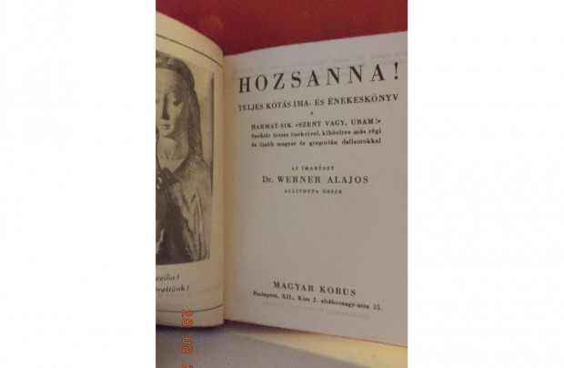 Dr. Werner Alajos: Hozsanna!