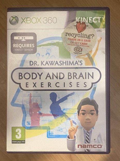 Dr kawashimas body and brain exercises xbox 360