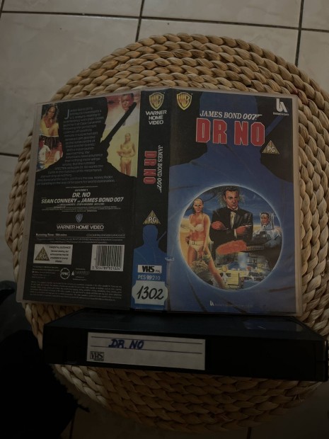 Dr no vhs film 007