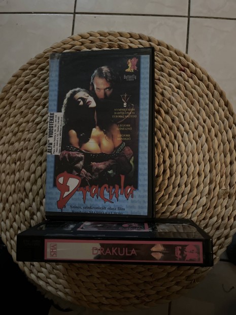 Dracula 18+ vhs film