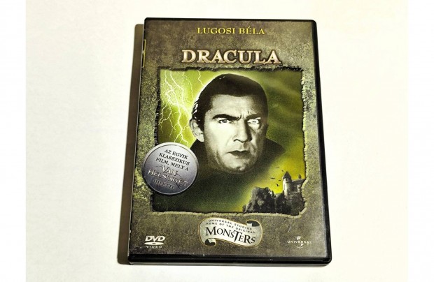 Dracula 1931. / Lugosi Bla /DVD Universal Classic Monsters Collection