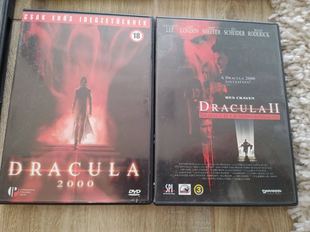 Dracula 2000+Dracula II. DVD egyben