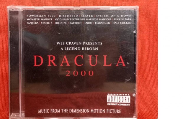 Dracula 2000. - Filmzene CD. /j, flis/