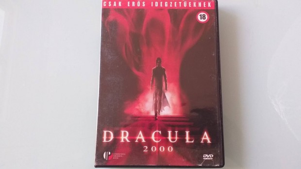 Dracula 2000 horror DVD