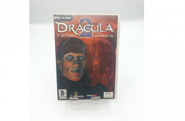 Dracula 2 L'Ultimo Santuario PC CD-ROM