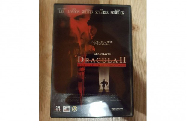 Dracula 2. - Mennybemenetel DVD