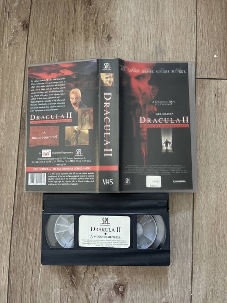 Dracula 2 vhs.   