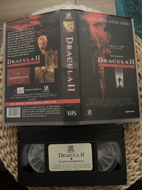 Dracula 2 vhs film