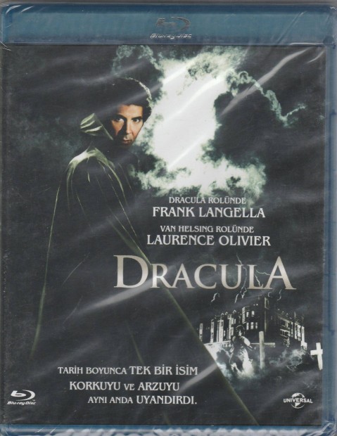 Dracula (1979) Blu-Ray (Laurence Olivier, Frank Langella)