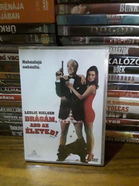 Drgm add az leted! Beszerezhetetlen dvd! Leslie Nielsen!