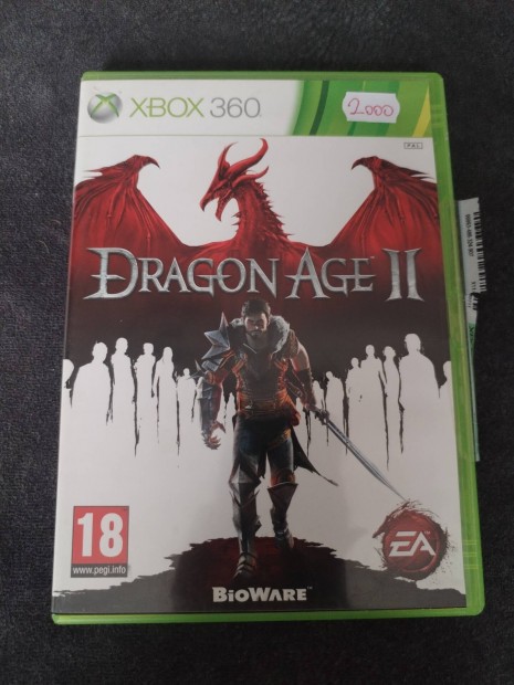 Dragon Age 2 Xbox 360 jtk 