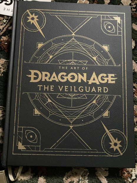 Dragon Age Artbook Veilguard deluxe knyv