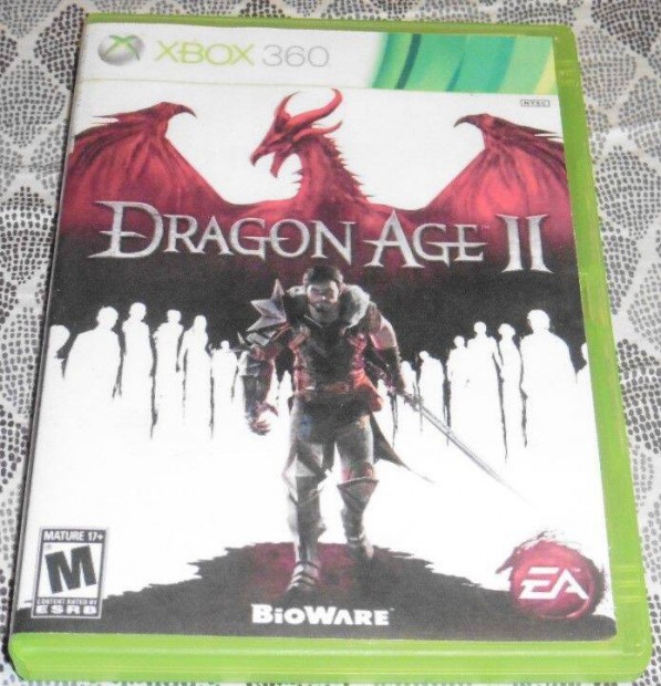 Dragon Age II. (Srknyos) Gyri Xbox 360 Xbox ONE Series X Jtk