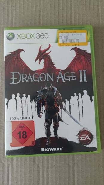 Dragon Age II xbox 360 jtk