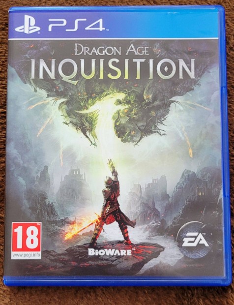 Dragon Age Inquisition PS4 (PS5 kompatibilis