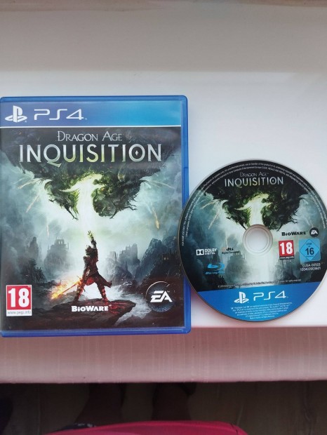 Dragon Age Inquisition PS4 játék