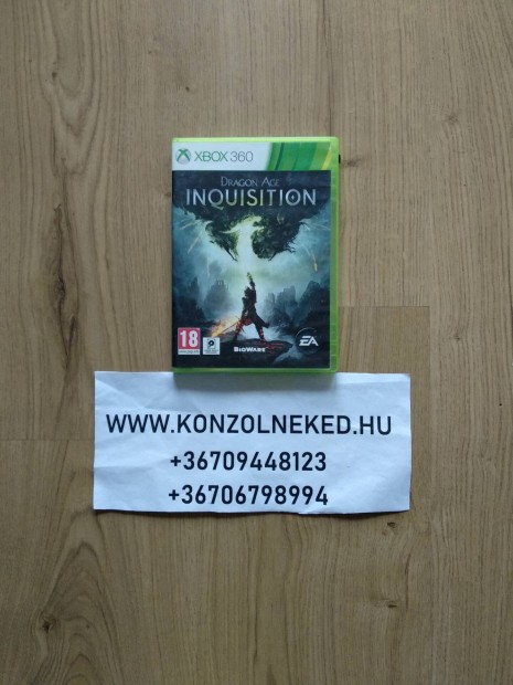 Dragon Age Inquisition Xbox 360 jtk